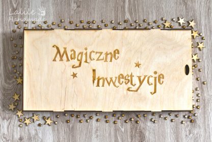 Gra planszowa-Magiczne Inwestycje-Lalile Handmade-Harry Potter-monopoly-eurobiznes-planszówka-prezent dla potterhead-dla fana pottera